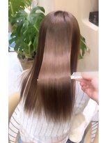 プアメリア 名古屋(Puamelia)&nbsp;ダメージ毛でもつるつる♪髪質改善トリートメント