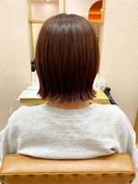 トリコ 柏(tricot)&nbsp;ぱつっと外はねボブ