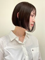ジル ブラン 福岡(JIL BLAN) 水素カラートリートメント/月曜営業中/レイヤーカット/福岡天神