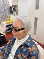 荘司調髪所&nbsp;チョイワル大人のマンバンスタイル