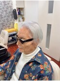 チョイワル大人のマンバンスタイル