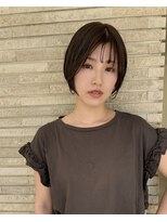 グランジュテ(grandjute)&nbsp;ハイライト★髪質改善トリートメント★ショー ト