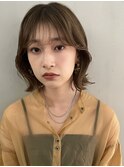 結べるボブ レイヤーボブ くびれボブ【肥田亜沙美】
