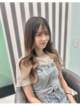 ルフレ 新宿本店2nd(Reflet) ○髪を傷めずグラデーション