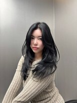 イキ 表参道(iki omotesando) ブルージュ/レイヤーカット/艶髪スタイル/オリーブベージュ