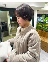 オーシャン(Ocean)&nbsp;［Ocean Hair&Life 水田］春色☆ツヤ感マロンブラウンカラー