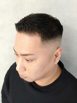 ソアー 新大阪(SOAR)&nbsp;ベリショスキンフェード濡れパンビジネスマンスタイル【新大阪】