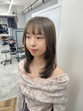 リジー(Litzy) 大人気レイヤーカット【三國麗奈】