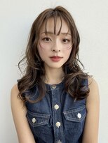 ディーエックス ウエスト(Dxxxx WEST)&nbsp;レイヤーカット イルミナカラー 透明感カラー ベージュカラー