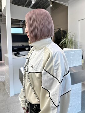 ステン(sten) ハイトーンボブ/タッセルボブ/切りっぱなしボブ/ミニボブ