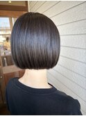 毛量スッキリボブカット