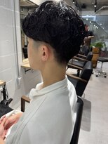 シーン 自由が丘(scene)&nbsp;ニュアンスパーマ/刈り上げ/メンズカット/自由が丘