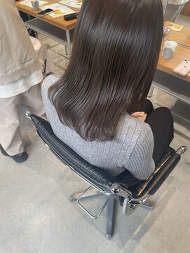 ヘアーエスクールエミュ(hair S. COEUR emu) 洗練brown