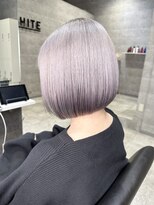 アンダーバーホワイト 泉佐野店(_WHITE)&nbsp;☆ケアブリーチ　ダブルカラー　ハイライト　イルミナ