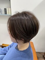 レアワンハナレ センター北美容院(lea/1 HANARE) エアリーショート