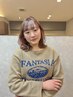 カット+インナーカラー￥19800→￥16500［豊川］