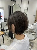 ショートボブ