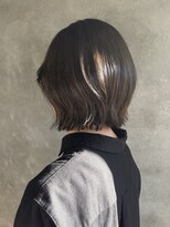 ナタリー(Natalie)&nbsp;くびれボブ × 透明感カラー