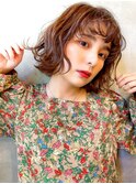 【スタイリスト栗本】ふわふわボブ