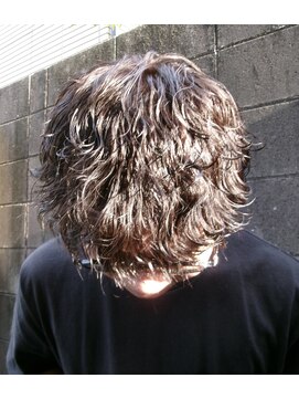 ビビアンロッソ(Viviean Rosso) 波巻きスパイラル