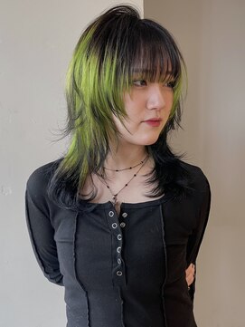 デコ(DECO) hush-cut design color