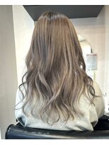 hairLux・天王・三ヶ日・30代～のオシャレグラデーション