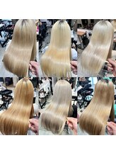 ブリーチ毛＆ハイダメージ毛でもできる髪質改善縮毛矯正【addict東陽町/南砂町/東陽町/木場/門前仲町】