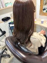 トムヘアーデザイン 楠葉店(TOM HAIR DESIGN)&nbsp;艶髪アッシュベージュカラー