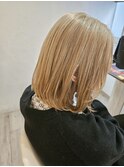 ブロンドベージュ