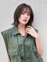 リタ(Lita)&nbsp;◎大人人気！軽やかくびれボブレイヤー×透けバング