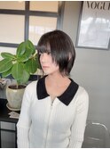 くびれヘア/アプリコットオレンジ/夏のヘアアレンジ/岡山