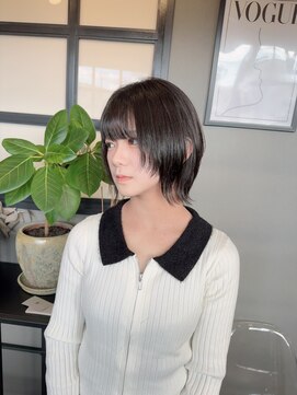 セジールへアメゾン(SAISIR HAIRMAISON) くびれヘア/アプリコットオレンジ/夏のヘアアレンジ/岡山