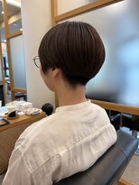  リュクスバトーバイトリコ 船橋南口店(Luxe BATEAU by tricot)&nbsp;刈上げハンサムショート/20代30代40代