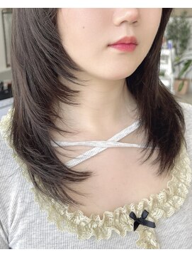 ミリ 奈良店(mm) レイヤーカット/ふんわりカット/顔周り/奈良