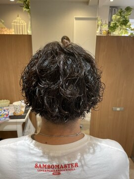 エル バイ ファースト(L by first) 【L by first】ツイストスパイラルパーマ