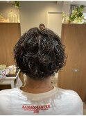 【L by first】ツイストスパイラルパーマ