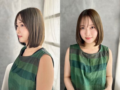 ヘアメイク ナル(hair make nalu)の写真