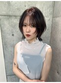 夏にぴったりウルフショート