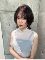 ロンドメリア 天神大名店(Lond Melia)&nbsp;夏にぴったりウルフショート