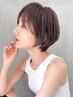 【三上指名限定】大人美人ショートカット+イノアカラー+3stepトリートメント