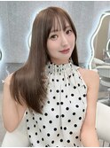 ブリーチなしダブルカラー/韓国ボブ/縮毛矯正/髪質改善/学割U24