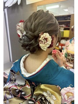 ミザリー(MISERY) アップスタイル