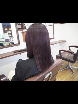 エクセレントムーブ(excellent MOVE) 髪質改善カラー　音波ケア