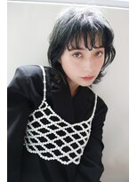 キングスベリー(Hair Relaxation King's Berry)&nbsp;くびれウルフボブ9.28暗めカラー