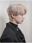 【プラチナセンターマッシュ】