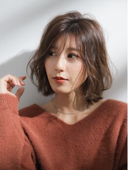 美容室エール アネックス(ANNEX)の写真/【大人女性から圧倒的な支持◎】長年の経験と技術であなたのなりたいを引き出す*理想的なスタイルを実現!