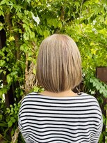 ペスカケイクリエイティブ(PESCA K-CREATIVE)&nbsp;やわらかグレージュボブ