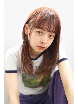 ラポールヘアリゾート(Rapport Hair Resort) モカピンクセミレイヤー