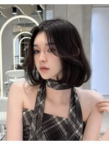 ロンドリメゾン 原宿(Lond re Maison.)&nbsp;オリーブグレー/グランマッシュ/ココアベージュ/ヘイリーボブ