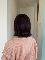 サラ 新宮店(SARA)&nbsp;切りっぱなしボブ